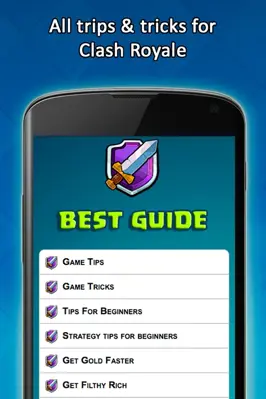 Cheats For Clash Royale app android App screenshot 0